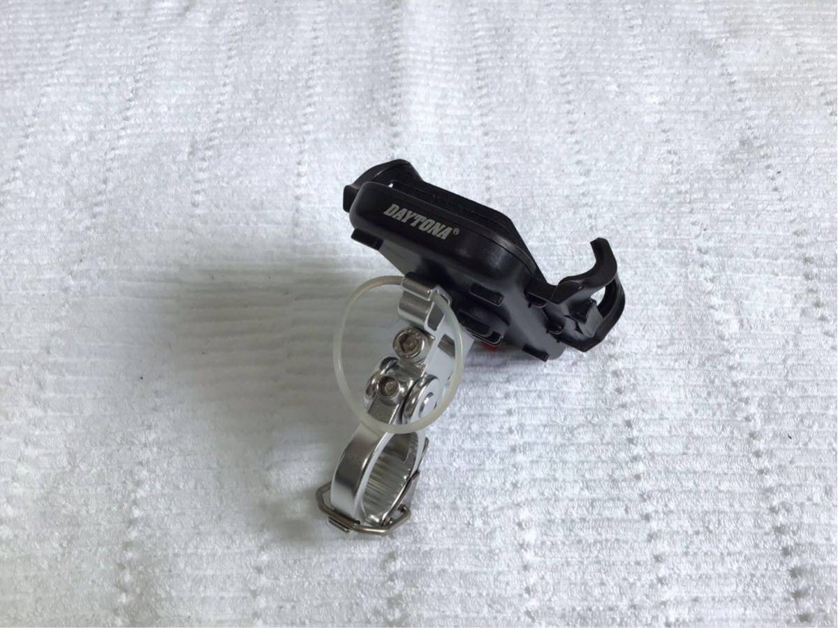 ETC 二輪用 ミツバ アンテナ別体 MSC-BE31&スマホホルダー付き