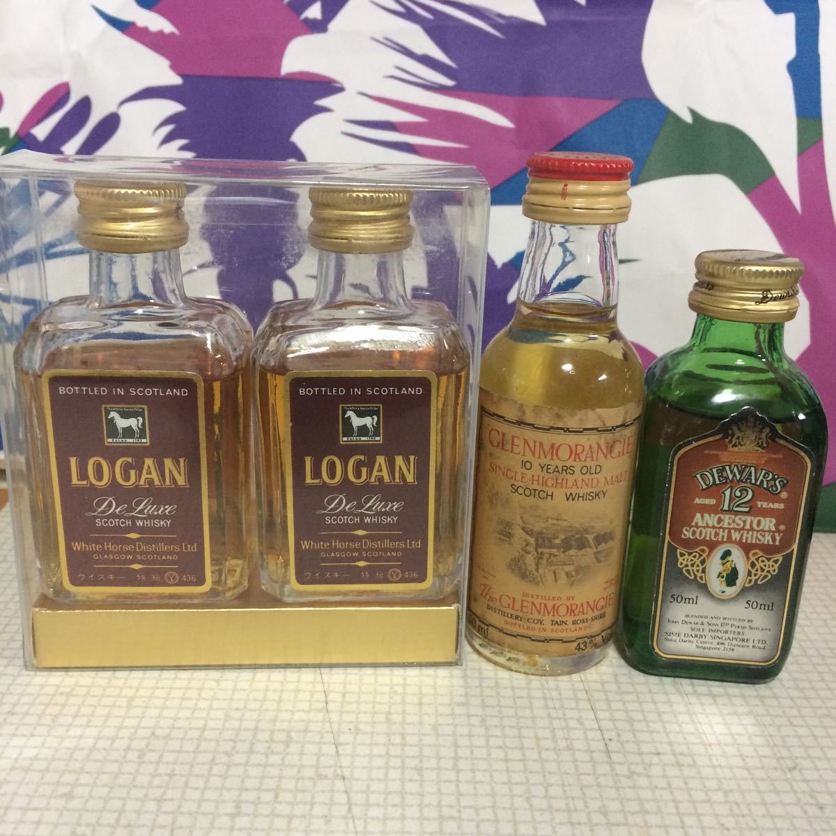 古酒 グレンモーレンジ マディラ・ウッド・フィニッシュ スコッチ