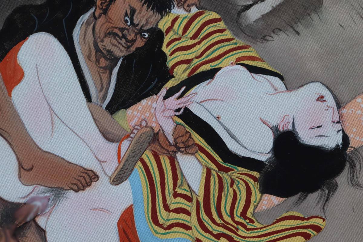 超珍品 Sm緊縛陵辱劇画 絹本責め絵 圧倒的な迫力と耽美なデカダンス 素浪人陵辱達磨返し 浮世絵 版画 売買されたオークション情報 Yahooの商品情報をアーカイブ公開 オークファン Aucfan Com 超珍品 Sm緊縛陵辱劇画 絹本責め絵 圧倒的な迫力と耽美なデカダンス 素浪人陵辱達磨返し 浮世絵 版画 売買されたオークション情報 Yahooの商品情報をアーカイブ公開 オークファン Aucfan Com