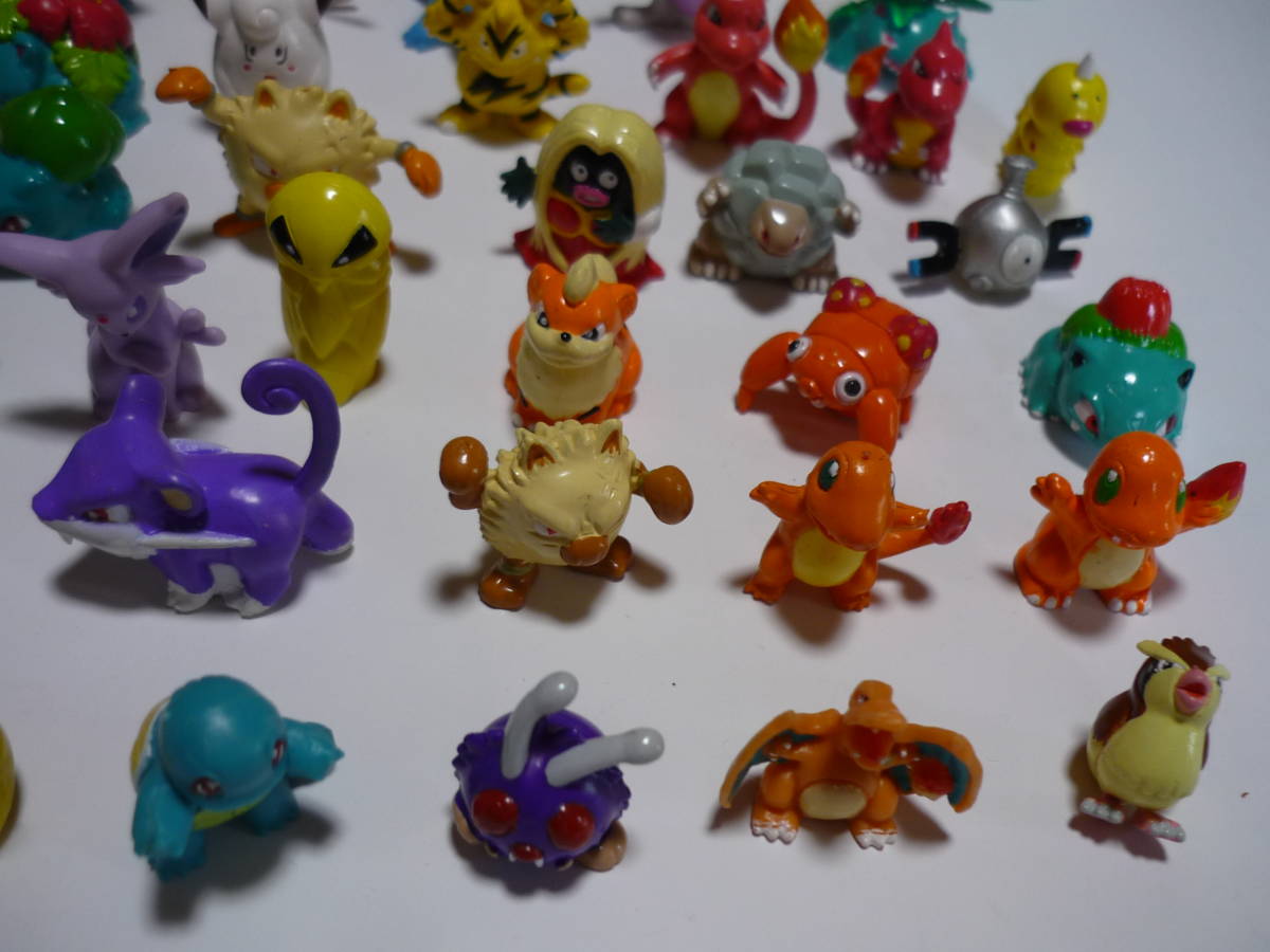 ポケモン ミニフィギュア 大量セット フルカラー スタンプ ふりかけ 