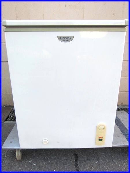 ◇エラヴィタックス Elabitax 冷凍ストッカー 冷凍庫 100L ECF-101 