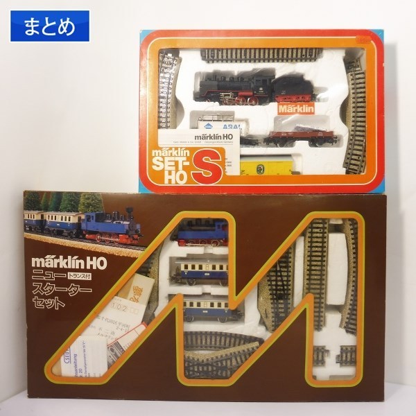 m O024d Marklin HOゲージ 2900 ニュースターターセット 3203 Sセット