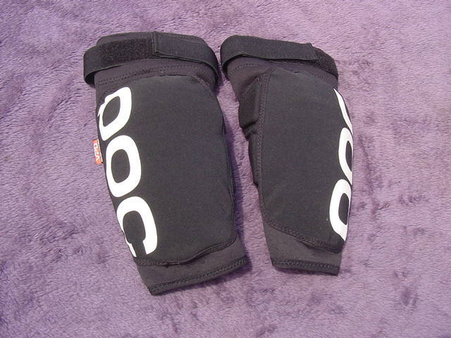 Knee Joint VPD 2.0 - MTB POC Black Pads Protection Uranium Long