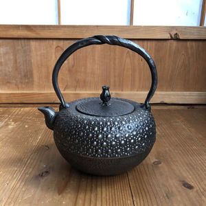 日本製 岩鋳 IWACHU 新品未使用品 南部鉄器 ステーキ皿×5枚セット 南部