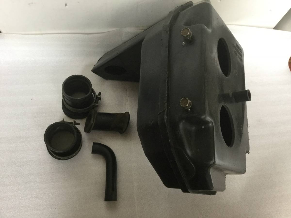 新作入荷，最新作 Z250FT純正エアクリーナーボックス(カワサキ用)｜売買されたオークション情報、yahooの商品情報をアーカイブ公開 - オークファン エアフィルター、エアクリーナー