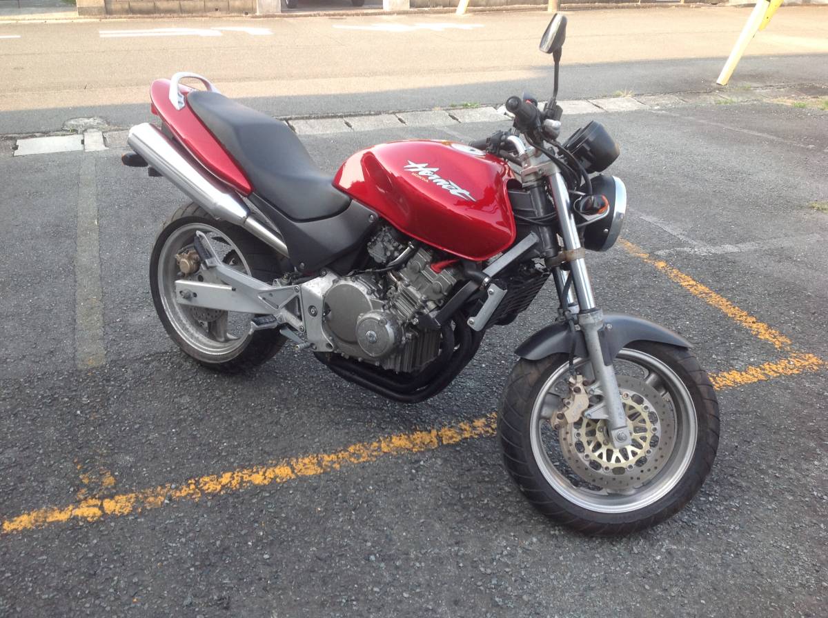 ホーネット250 MC31 実走行2200km 外装キレイ 書類あり 