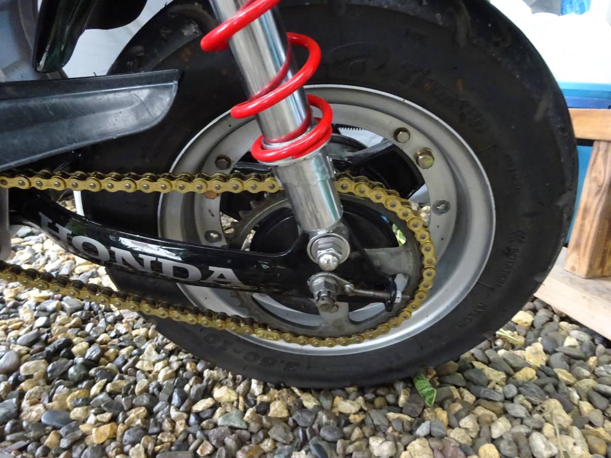 シャリー ダックス DAXダックス⁄シャリー3本ハブ用 10インチ3.5J 