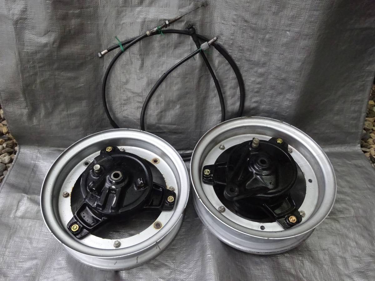 シャリー ダックス DAXダックス⁄シャリー3本ハブ用 10インチ3.5J 