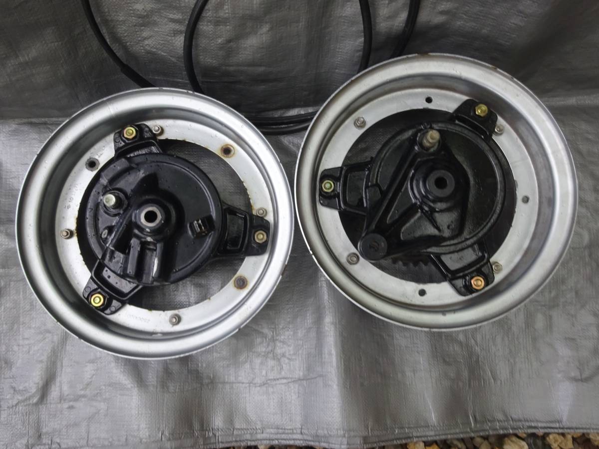 シャリー ダックス DAXダックス⁄シャリー3本ハブ用 10インチ3.5J 