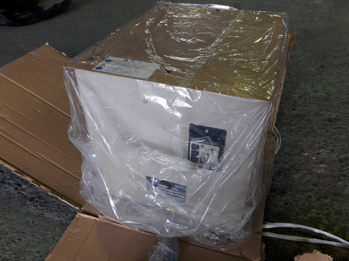 フォークリフト 別置き充電器 48V用 新品未使用 GSユアサ 【公式通販】