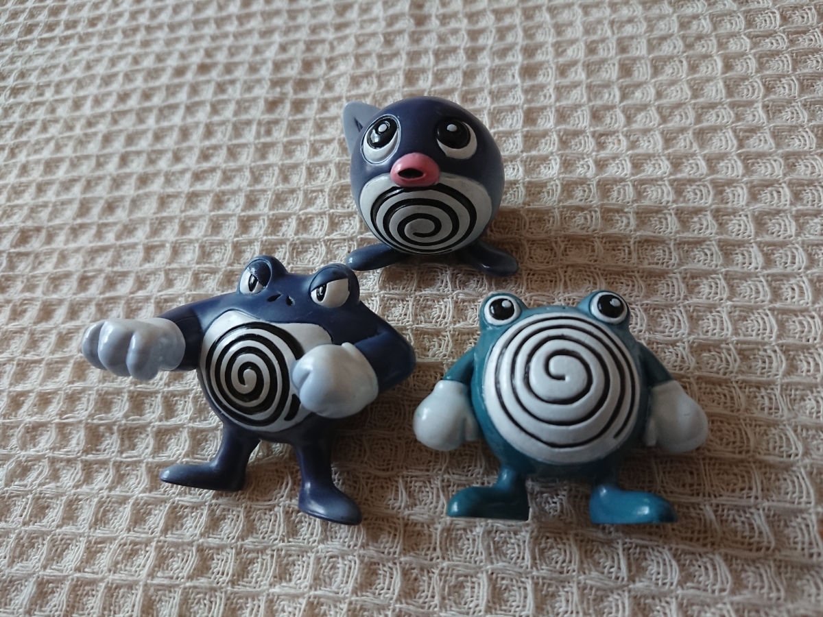 ポケモン モンコレ ニョロモ ニョロゾ ニョロボン 3種セット ポケットモンスター 売買されたオークション情報 Yahooの商品情報をアーカイブ公開 オークファン Aucfan Com