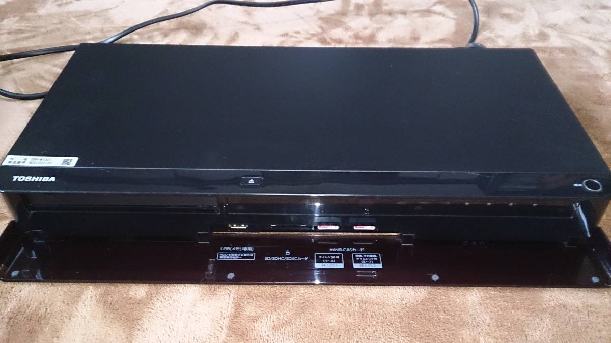 DBR-M1007 REGZA TOSHIBA REGZAサーバー レグザサーバー 東芝 1TB DBR