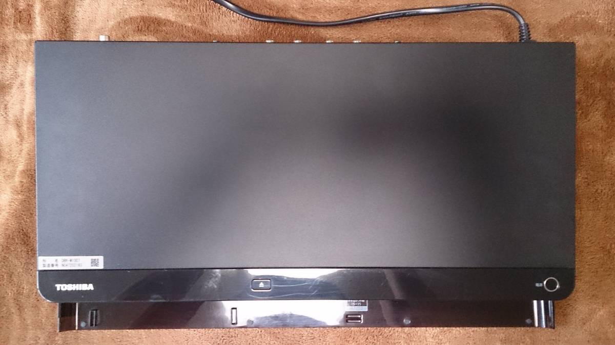 DBR-M1007 REGZA TOSHIBA REGZAサーバー レグザサーバー 東芝 1TB DBR
