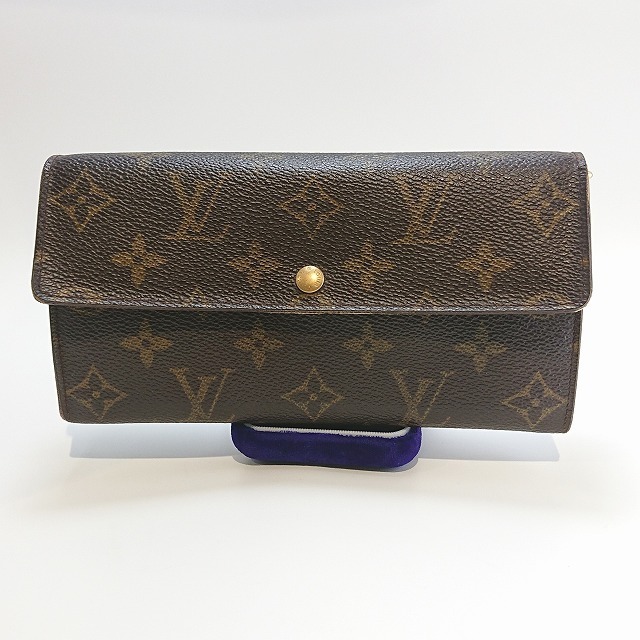 超激得，品質保証 １円 最落なし ルイヴィトン LOUIS VUITTON モノグラム ポシェット ポルト モネ クレディ M61725 二つ折り長財布 8686(モノグラムライン)｜売買されたオークション情報、yahooの商品情報をアーカイ 服飾小物