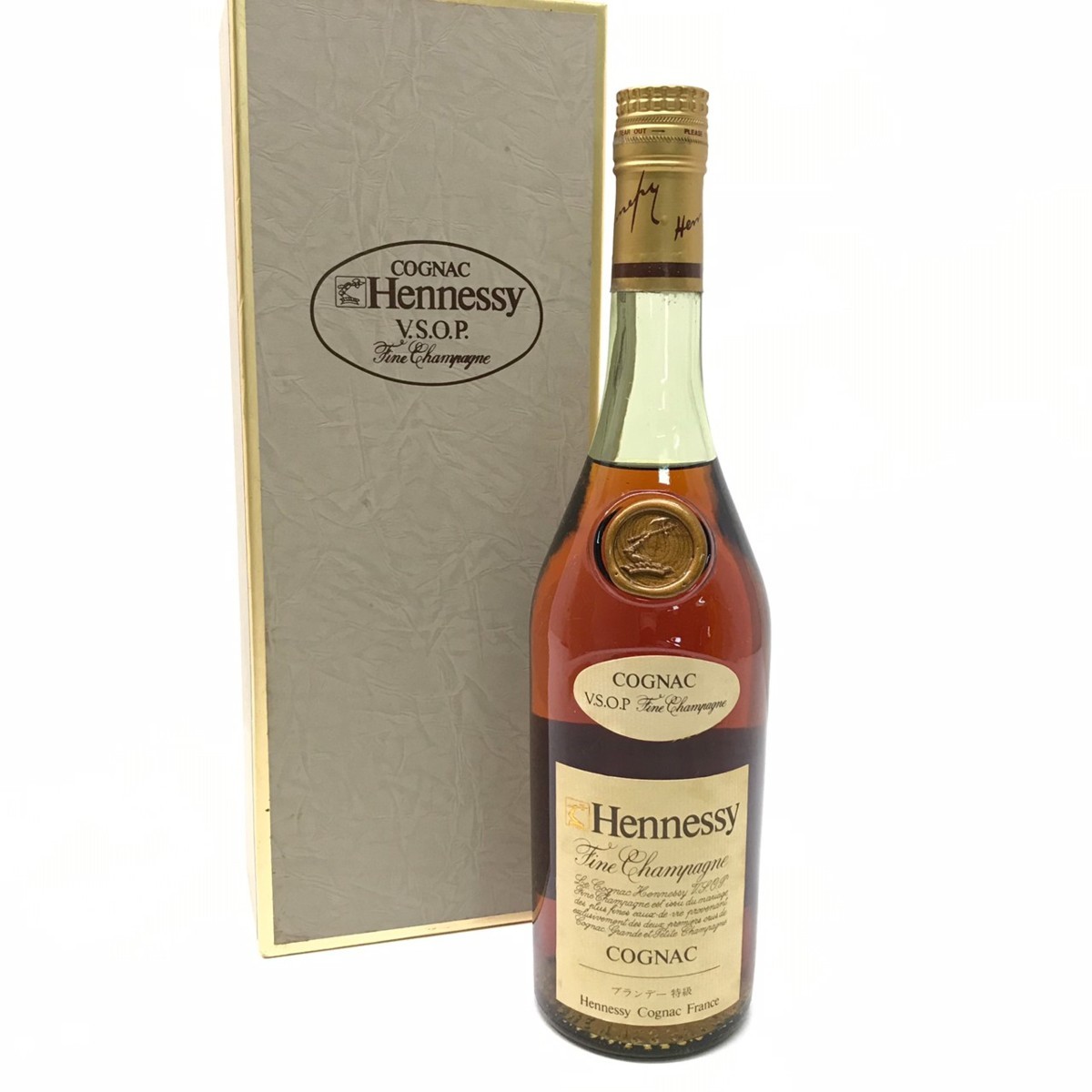 G794】 HENNESSY ヘネシー VSOP FINE CHAMPAGNE コニャック ブランデー