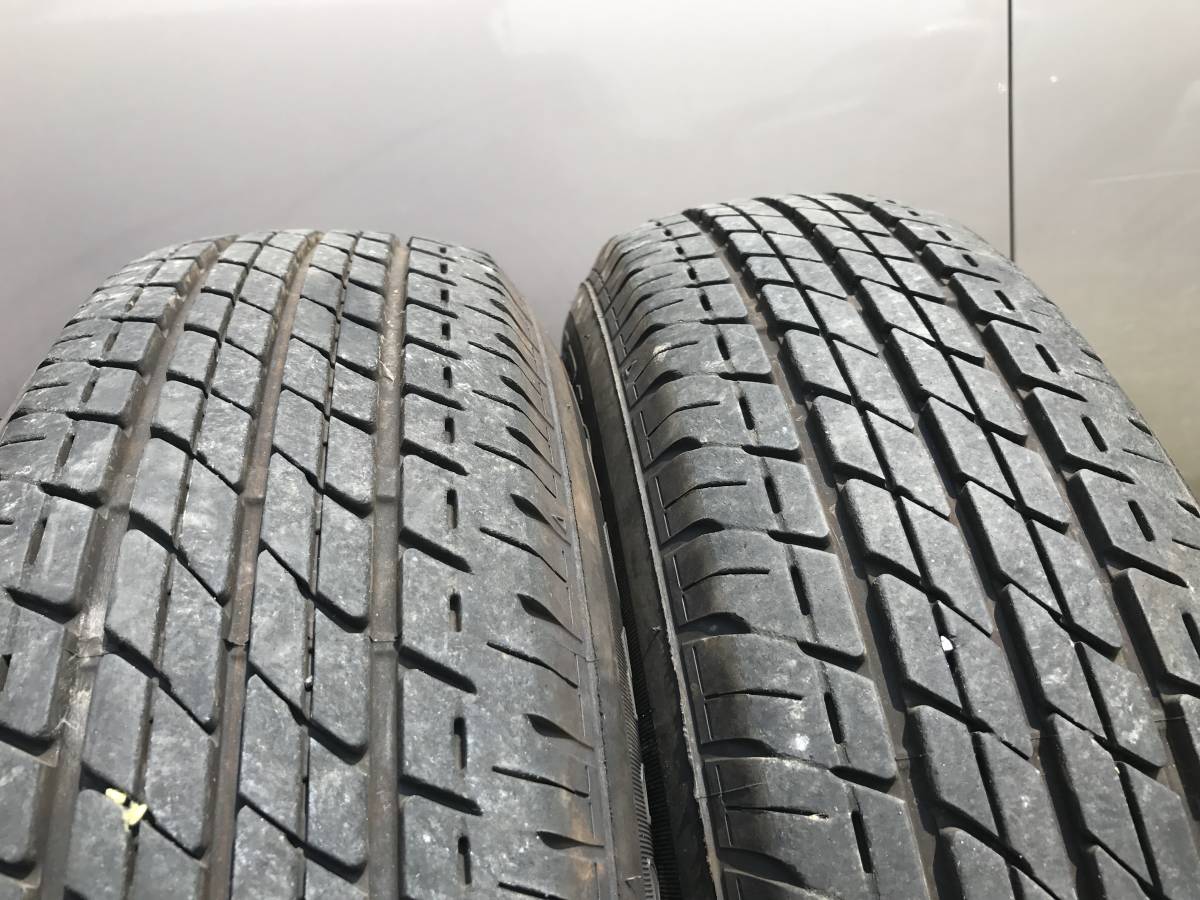 プロボックス 165／80R13 18年 17年 山あり？ サクシード
