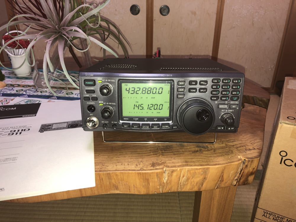 アイコム ICOM IC-911D 144 ・430MHz トランシーバー_1