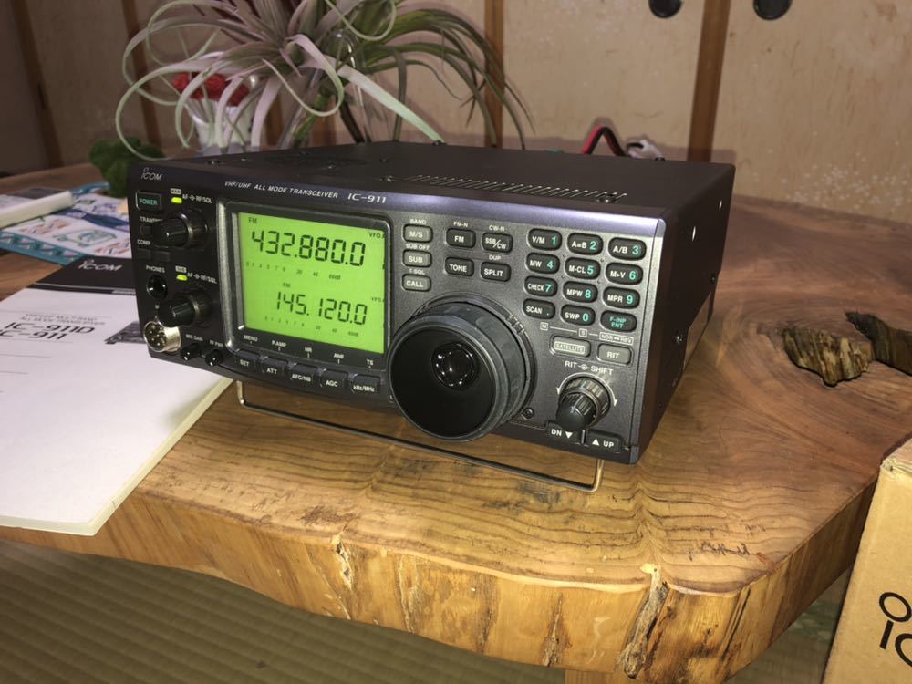 アイコム ICOM IC-911D 144 ・430MHz トランシーバー_3