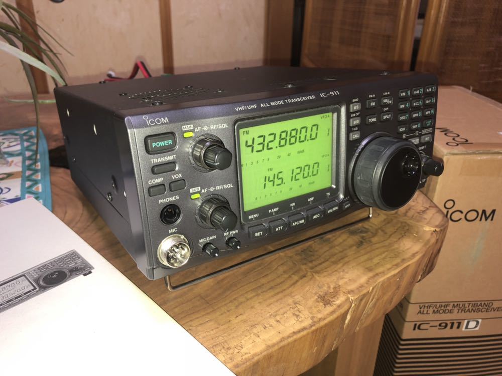 アイコム ICOM IC-911D 144 ・430MHz トランシーバー_4
