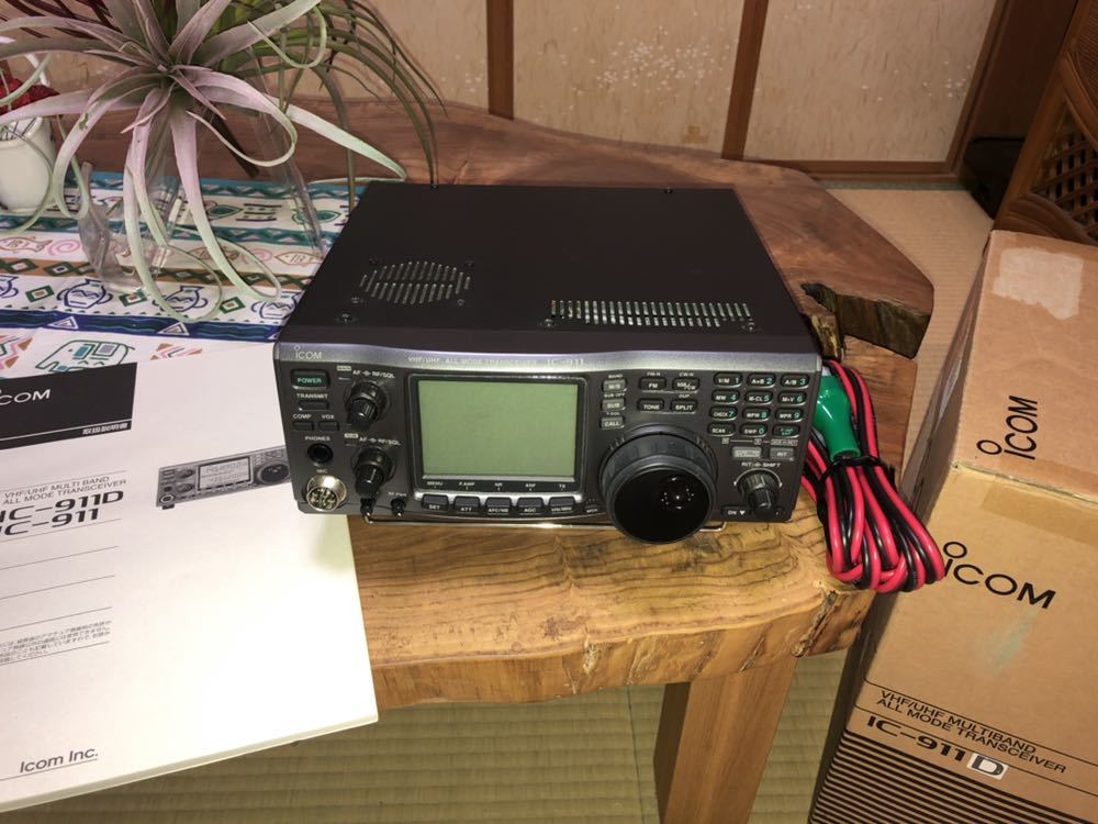 アイコム ICOM IC-911D 144 ・430MHz トランシーバー_5