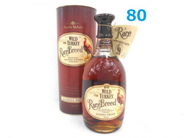 古酒 WILD TURKEY Rare Breed ワイルド ターキー レア ブリード