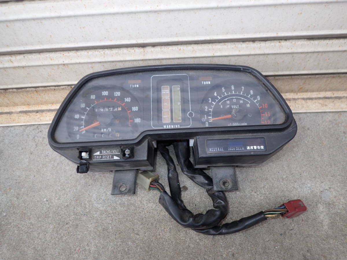 Z400GP カワサキ 公式通販 希少 メーター 中古品 インジケーター 純正 