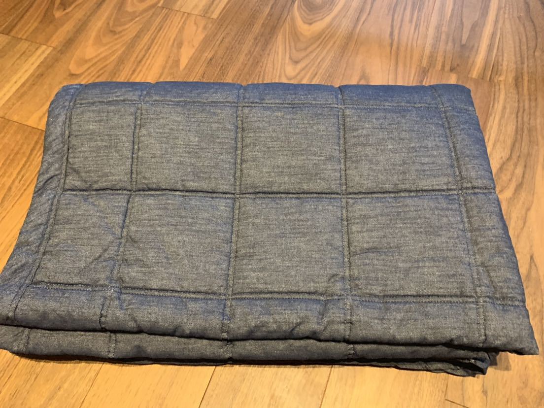 無印良品 キルティング ラグ ネイビー デニム 140cm X 195cm 無印良品 売買されたオークション情報 Yahooの商品情報をアーカイブ公開 オークファン Aucfan Com