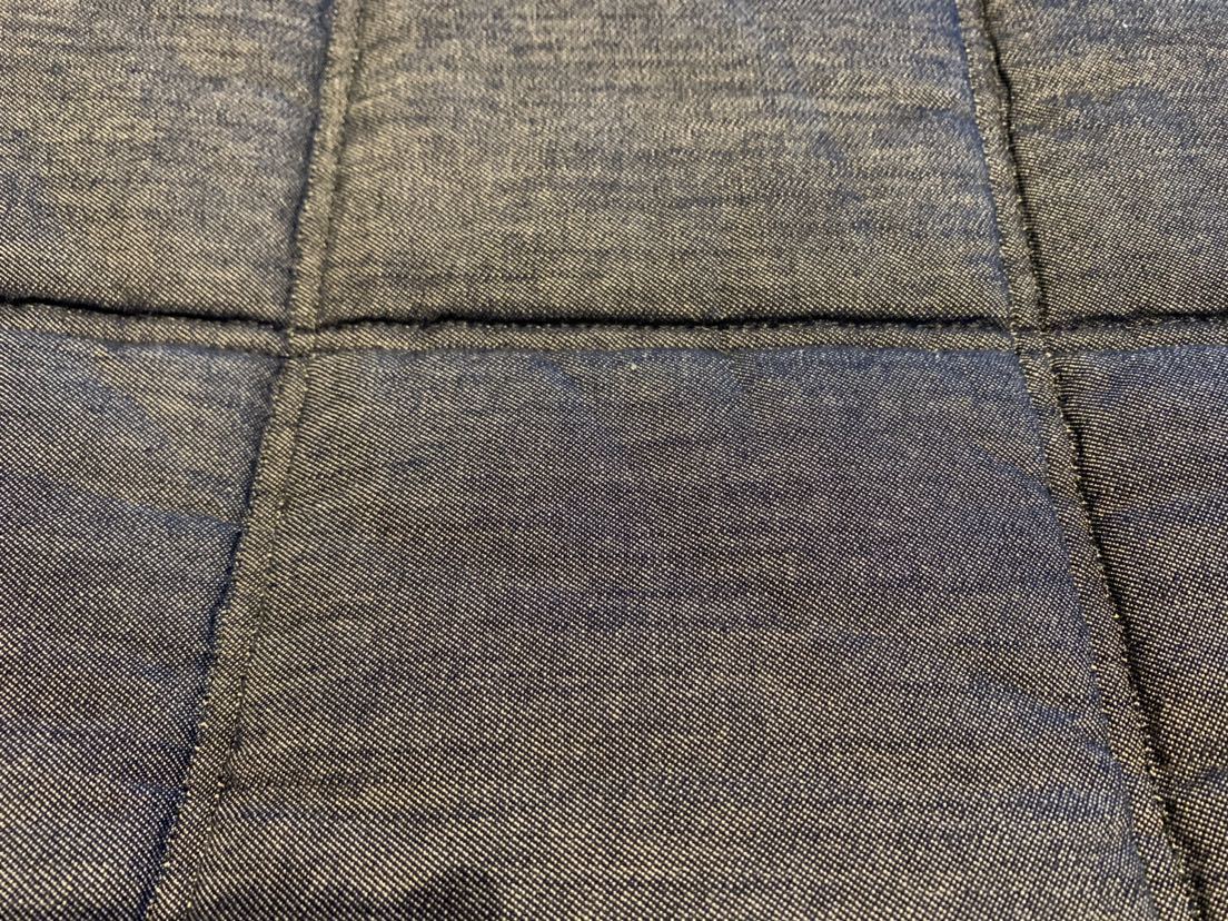 無印良品 キルティング ラグ ネイビー デニム 140cm X 195cm 無印良品 売買されたオークション情報 Yahooの商品情報をアーカイブ公開 オークファン Aucfan Com