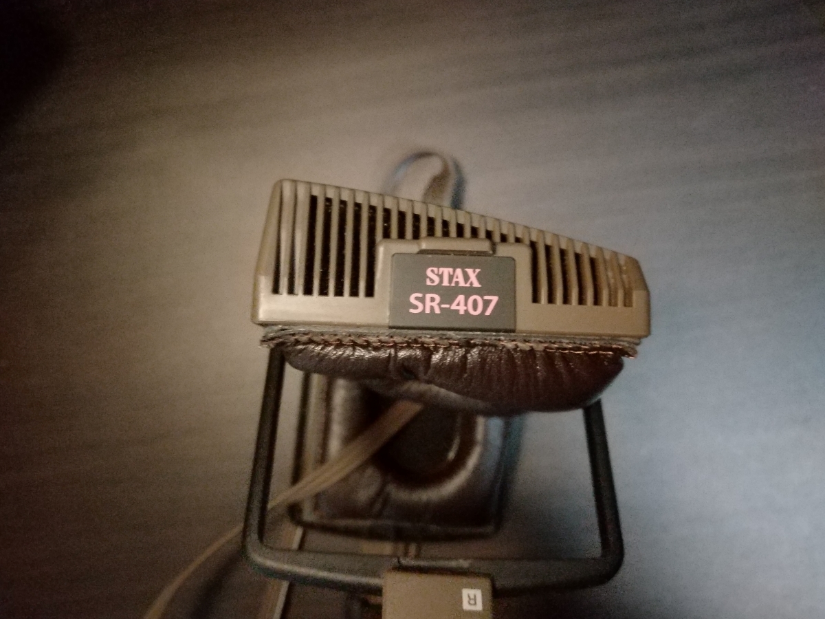 STAX SR-407 Signature スタックス シグネチャー イヤースピーカー