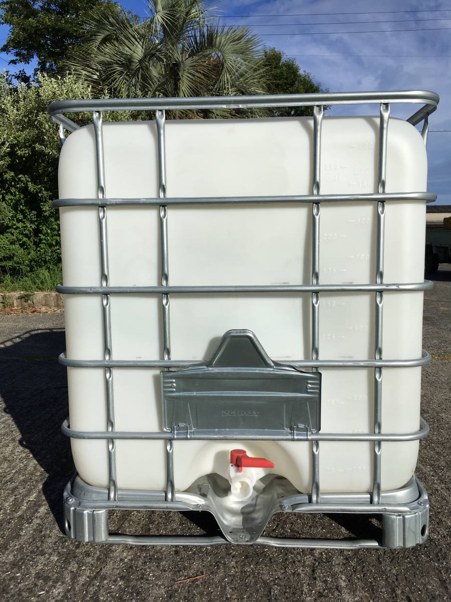 貯水タンク 中古 水タンク 美品 1000L IBC IBCコンテナ 2026年最新