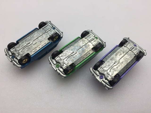 [A2146S] トミカ ミニクーパー リプトンなど まとめて/現状渡し/同梱・まとめて取引不可_10