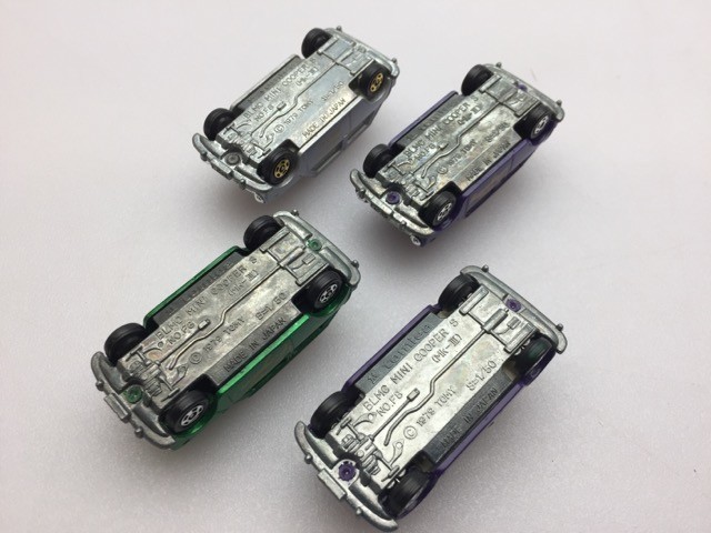 [A2146S] トミカ ミニクーパー リプトンなど まとめて/現状渡し/同梱・まとめて取引不可_9