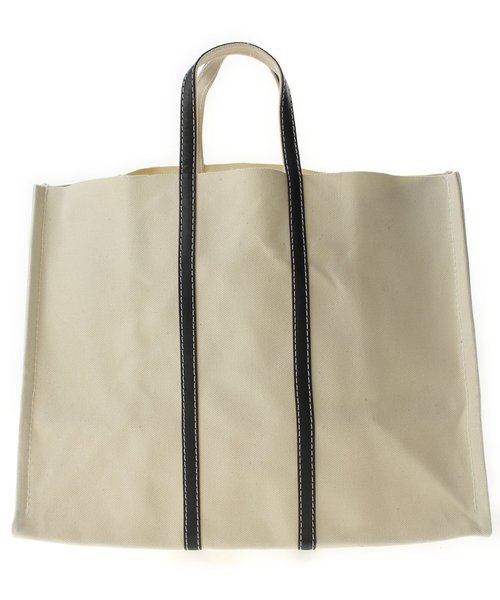TEMBEA PLAY TOTE MEDIUM TMB-1547A NATURAL / BLACK テンベア プレイ 