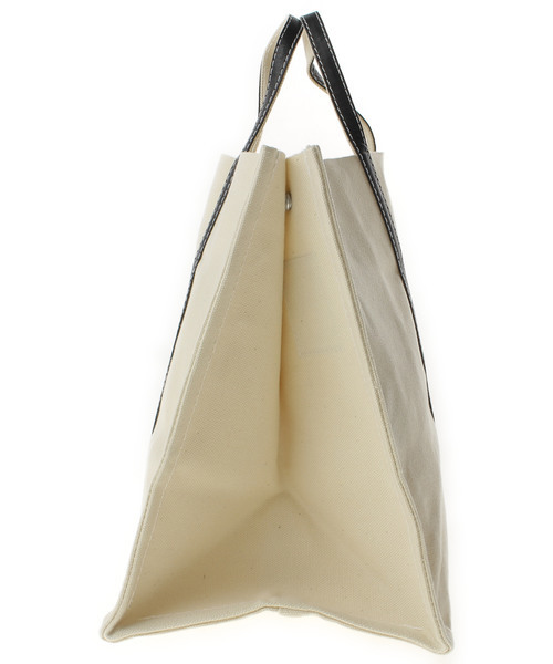 TEMBEA PLAY TOTE MEDIUM TMB-1547A NATURAL / BLACK テンベア プレイ 