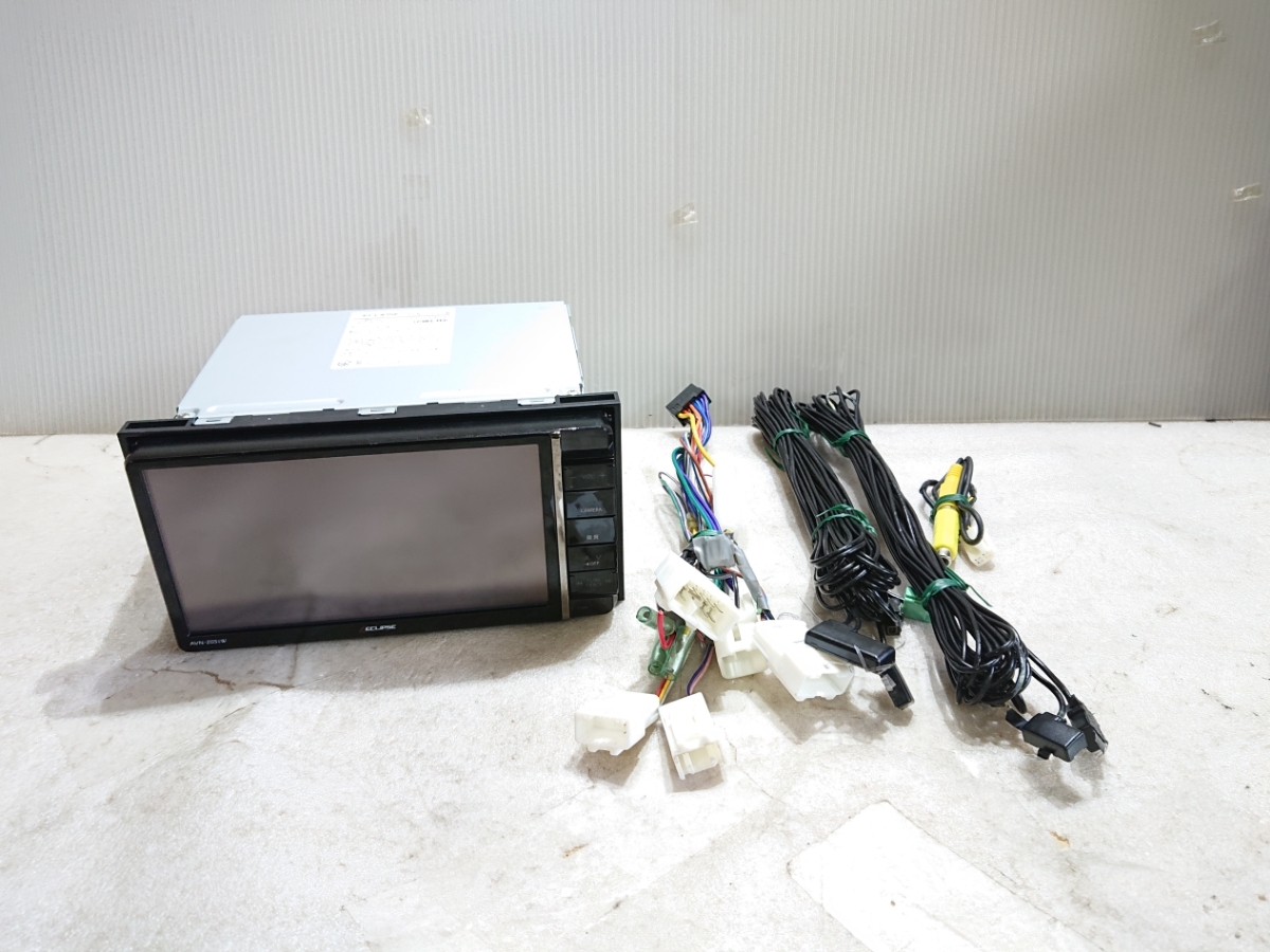 イクリプス メモリーナビ AVN-Z03i AVN-Z03iW カーナビ ECLIPSE FM 