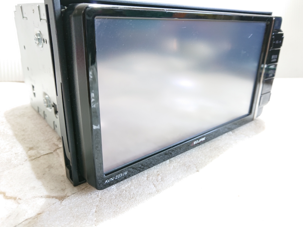 イクリプス メモリーナビ AVN-Z03i AVN-Z03iW カーナビ ECLIPSE FM 