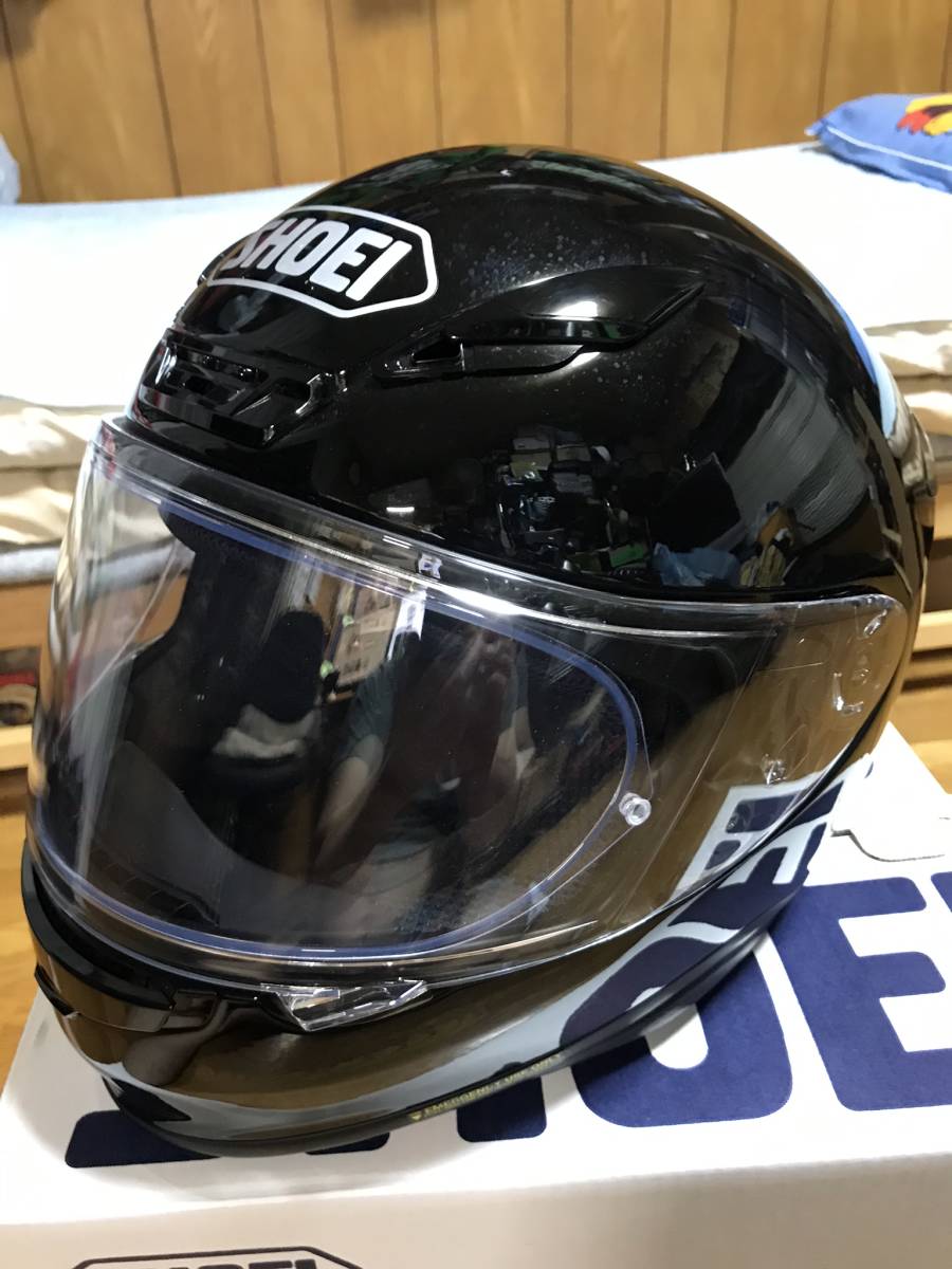 美品＠＠ SHOEI Z-7 ショウエイ Z7 黒 ブラック M 【公式通販】