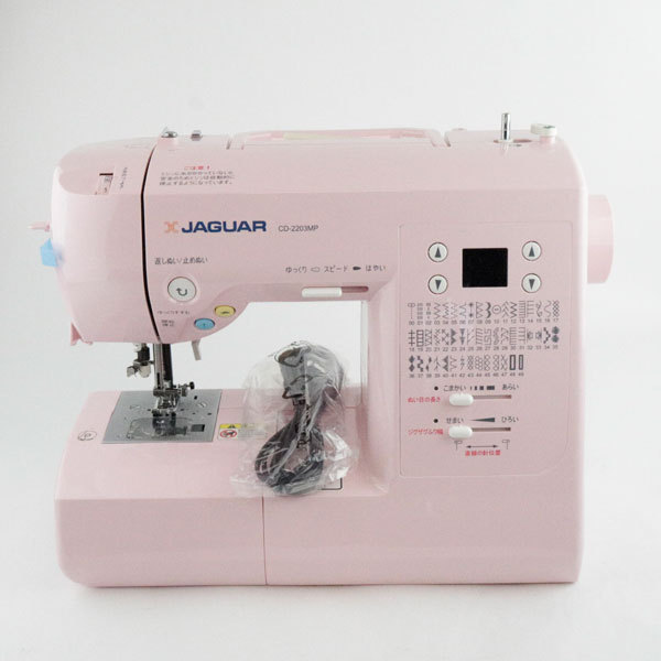 Cd 2203mp ジャガーミシン フットコントローラー ジャガー CD-2203MP