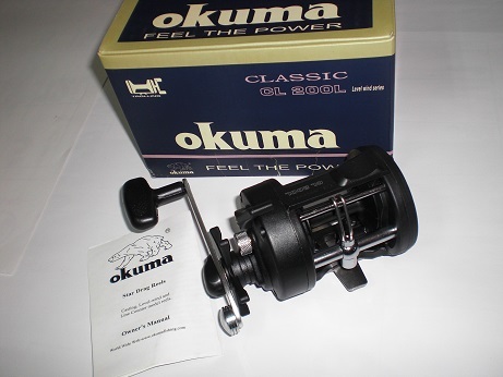 低価，正規品 オクマ OKUMA クラシックＣＬ２００Ｌ 糸巻量ＰＥ４号２５０ｍ ヒラメ マダイ等(その他)｜売買されたオークション情報、yahooの商品情報をアーカイブ公開 - オークファン 手動