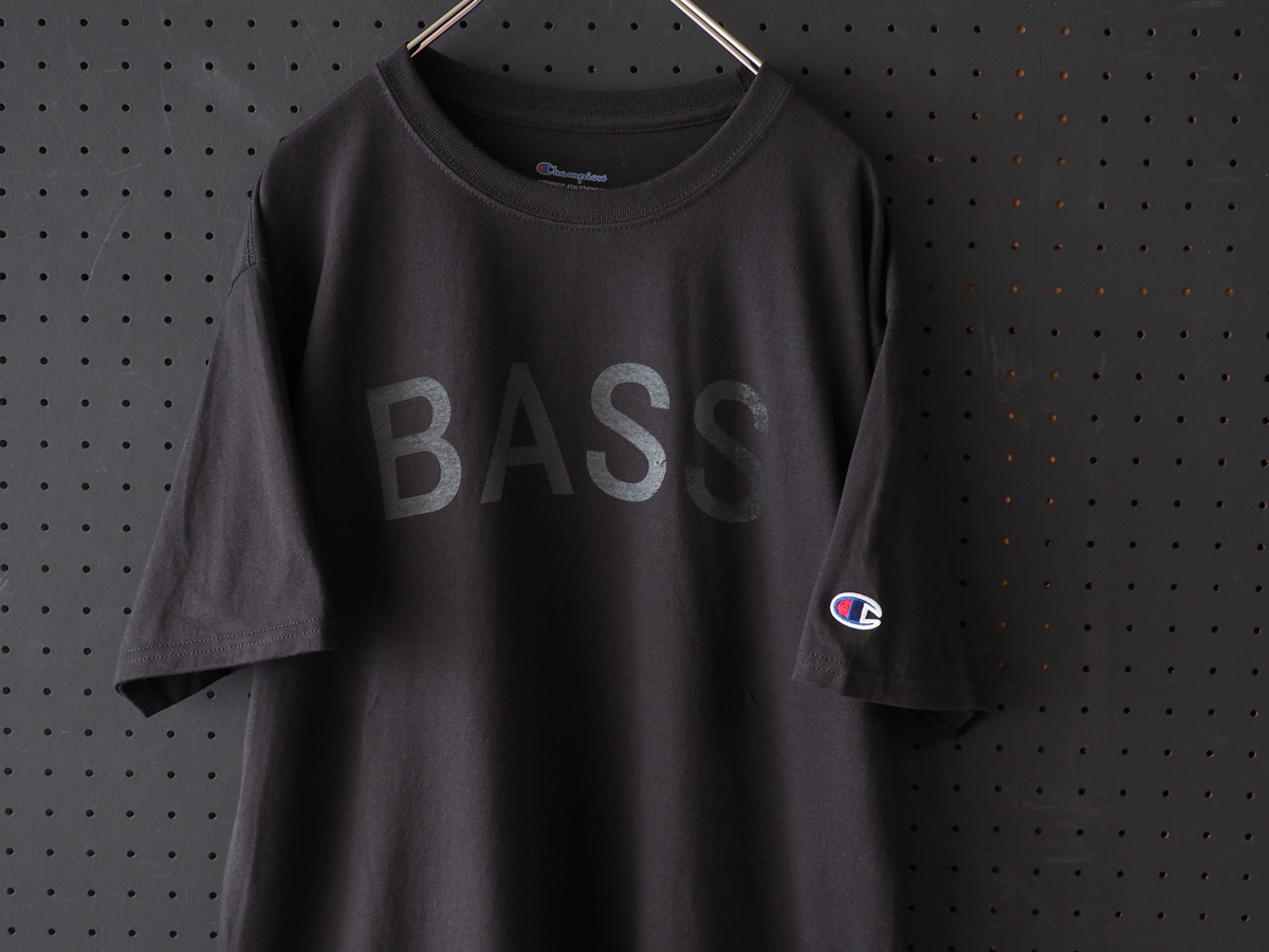 【大得価，定番】 bassandme &rdquo;BASS&rdquo; 6OZ COTTON TEE ブラック Lサイズ championボディー バス釣り アウトドアウェア Tシャツ ARMY USAF チャンピオン(ウエア)｜売買されたオークション情報、yahooの商品情報をアーカ その他