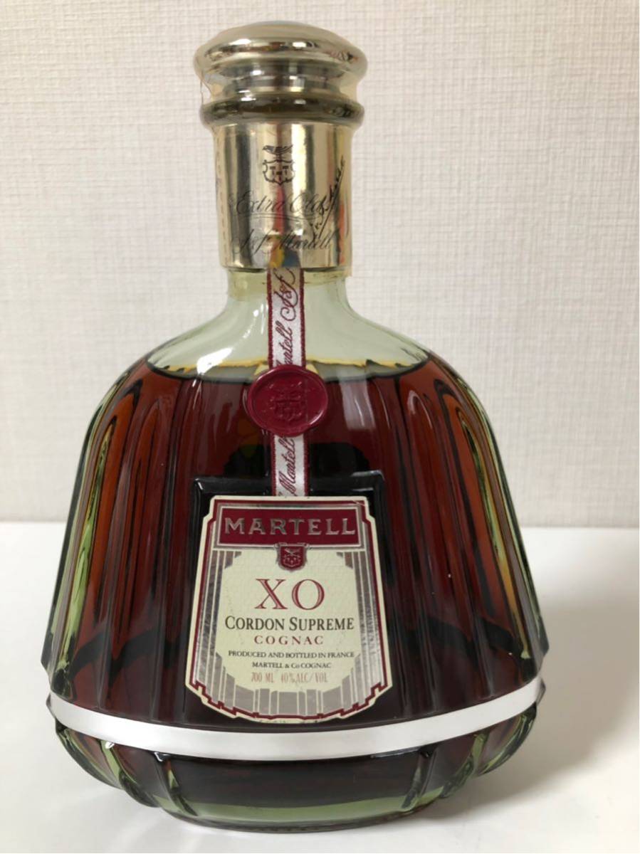 古酒・未開栓】マーテル XO スプリーム MARTELL SUPREME グリーン