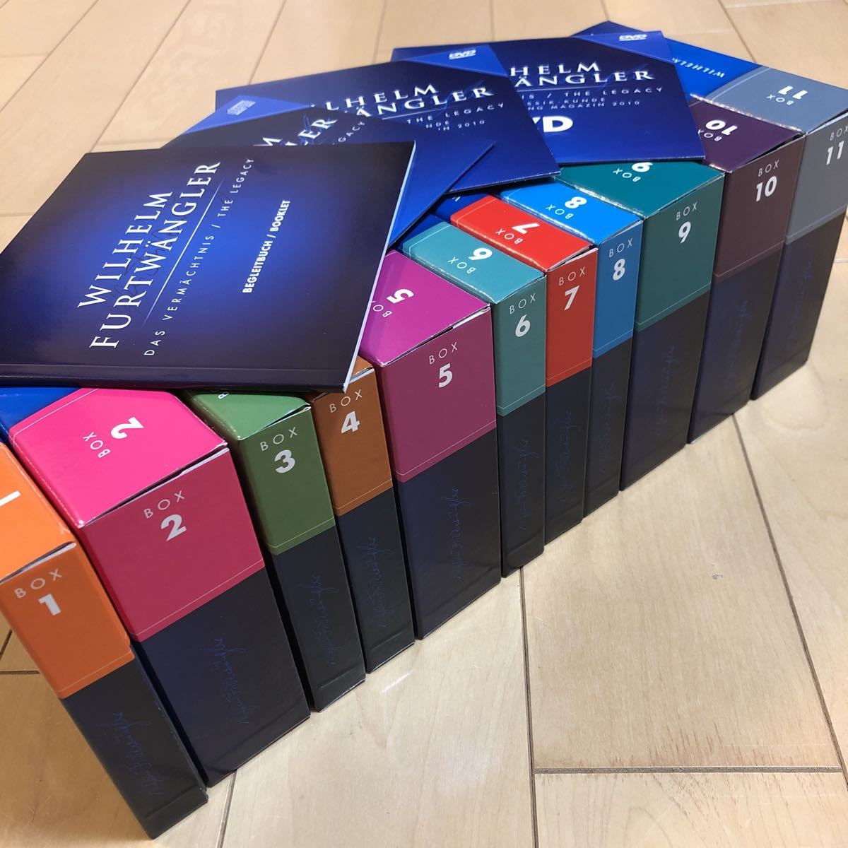 フルトヴェングラー レガシー CD107枚 公式通販 Legacy The 107CD