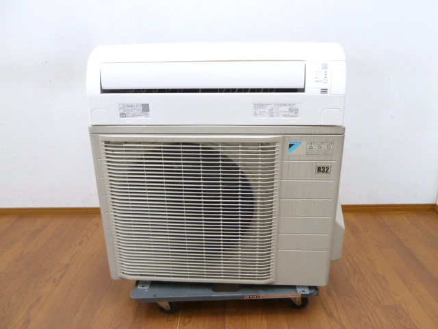 ダイキン ルームエアコン F28RTEV-W ③ Eシリーズ 2014年 室外電源 