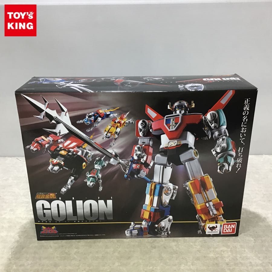 バンダイ 超合金魂 GX-71 百獣王ゴライオン 超合金魂 GX-71 百獣王
