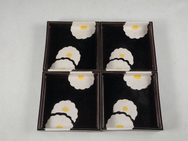 1円スタート 送料無料 【MG凛 名工の酒器展】 佐伯守美 『象嵌彩釉樹木