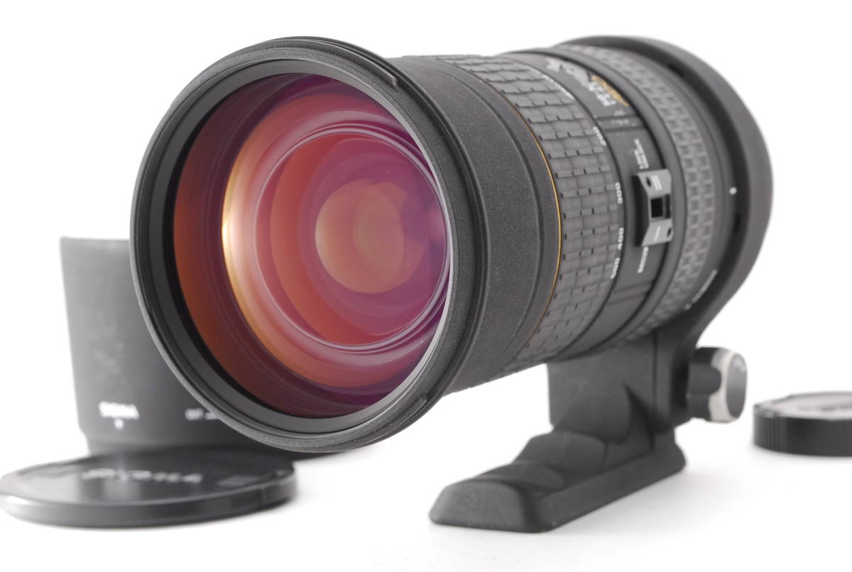 50-500mm APO HSM SIGMA DG シグマ F4.5-6.3 OS F4-6.3 EX : Sigma D