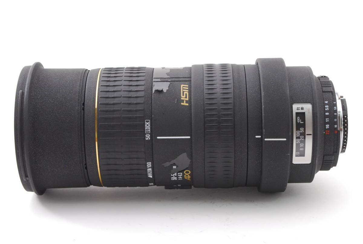 50-500mm APO HSM SIGMA DG シグマ F4.5-6.3 OS F4-6.3 EX : Sigma D