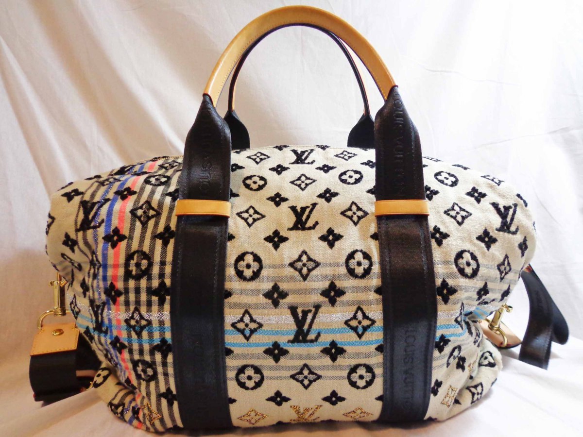 ◇LOUIS VUITTON ルイ ヴィトン モノグラム シュシュ トゥアレグ ボストン バッグ 保存袋付き◇/M