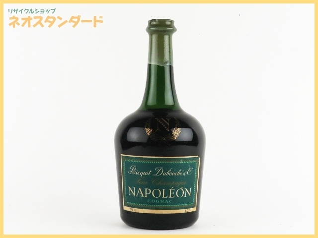 1円～ ビスキー ナポレオン ブランデー 700ml 40% Bisquit 酒 未開栓