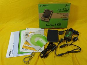 SONY CLIeのYahoo!オークション(旧ヤフオク!)の相場・価格を見る